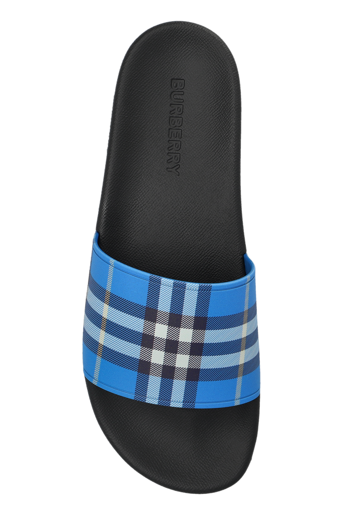 Blue Rubber flip-flops Burberry - Vitkac AS